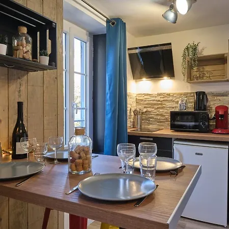 Chez Juliette - Appart & Studios - Carcassonne Centre Apartman