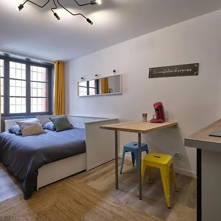 Chez Juliette - Appart & Studios - Carcassonne Centre *