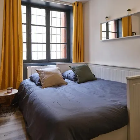 Chez Juliette - Appart & Studios - Carcassonne Centre * Carcassone