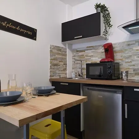 Apartman Chez Juliette - Appart & Studios - Carcassonne Centre Carcassone