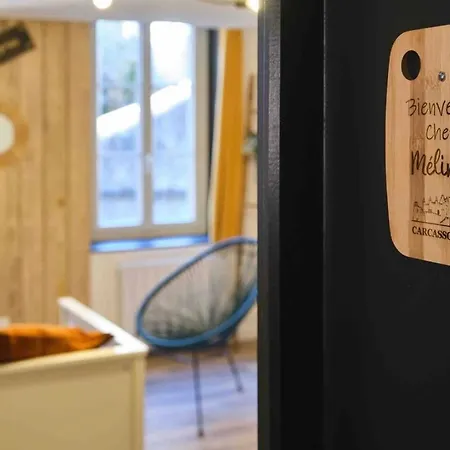 Chez Juliette - Appart & Studios - Carcassonne Centre * Carcassone