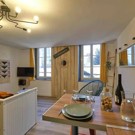 Apartman Chez Juliette - Appart & Studios - Carcassonne Centre *
