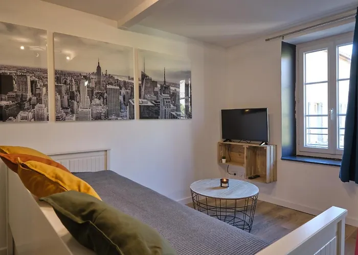 Chez Juliette - Appart & Studios Avec Climatisation - Carcassonne Centre *