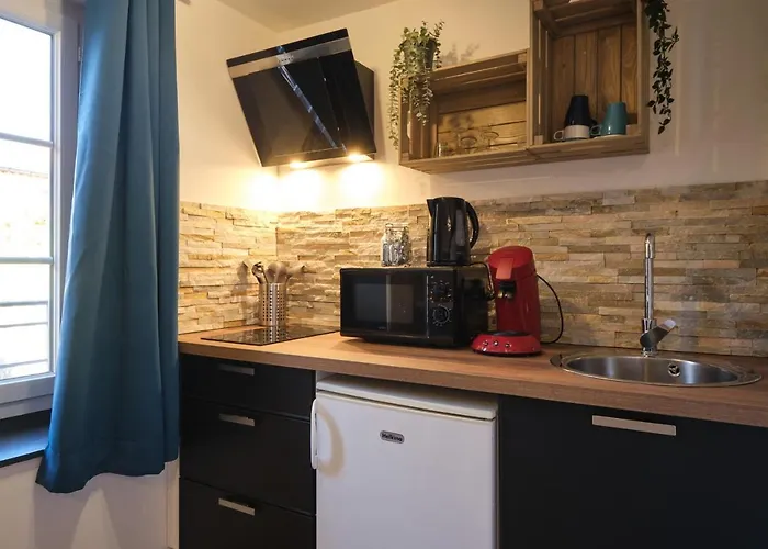 Chez Juliette - Appart & Studios Avec Climatisation - Carcassonne Centre 아파트 *