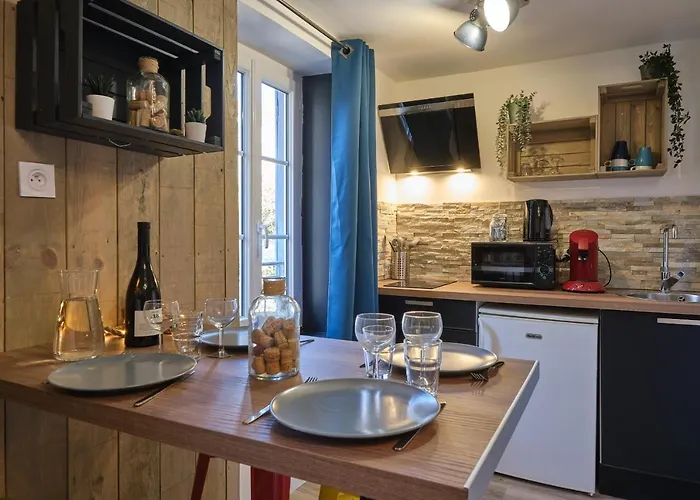 Chez Juliette - Appart&studios - Centre Appartement