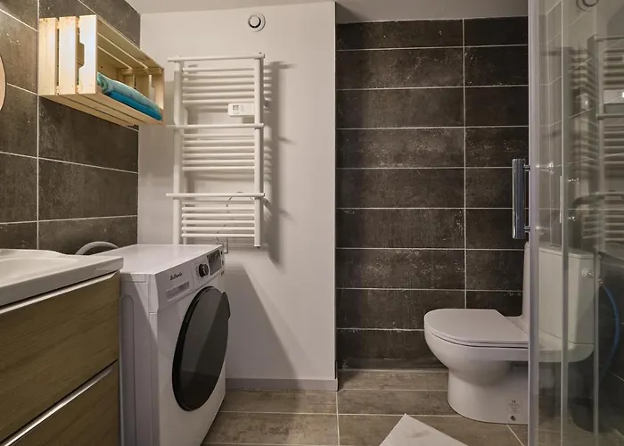 Chez Juliette - Appart & Studios Avec Climatisation - Carcassonne Centre 카르카손