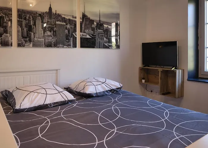 Chez Juliette - Appart & Studios Avec Climatisation - Carcassonne Centre 아파트 카르카손