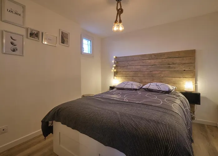 Chez Juliette - Appart & Studios Avec Climatisation - Carcassonne Centre