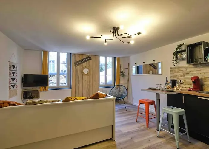 아파트 Chez Juliette - Appart & Studios Avec Climatisation - Carcassonne Centre 카르카손