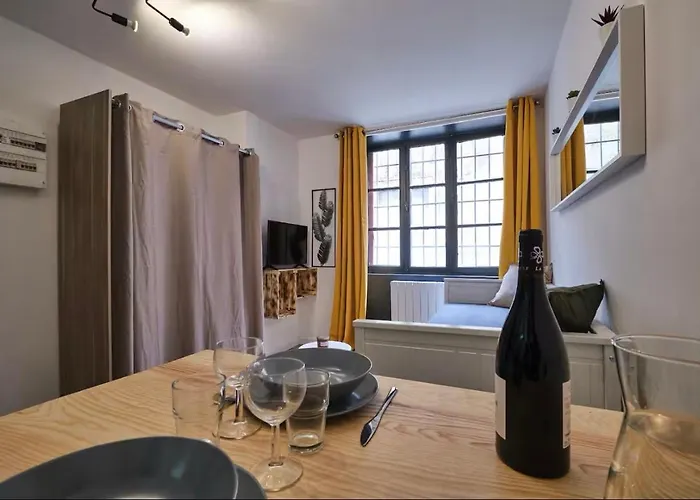 Appartement Chez Juliette - Appart&studios - Centre Carcassonne