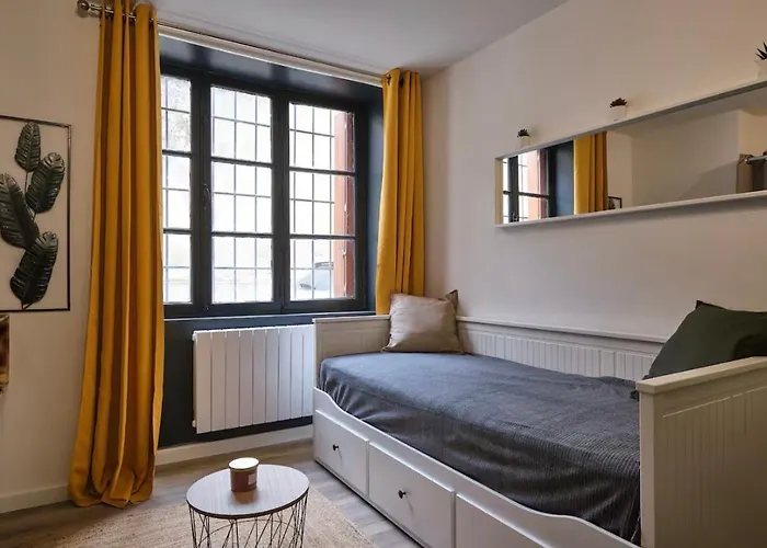 Chez Juliette - Appart & Studios Avec Climatisation - Carcassonne Centre * 카르카손