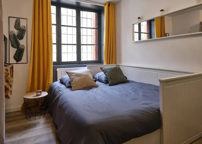 Chez Juliette - Appart & Studios Avec Climatisation - Carcassonne Centre * 카르카손