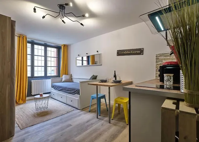 Chez Juliette - Appart&studios - Centre Appartement