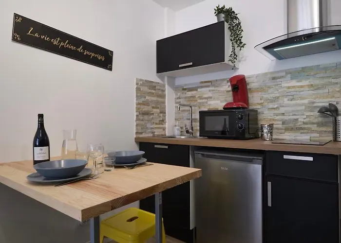 Daire Chez Juliette - & - Centre Carcassonne