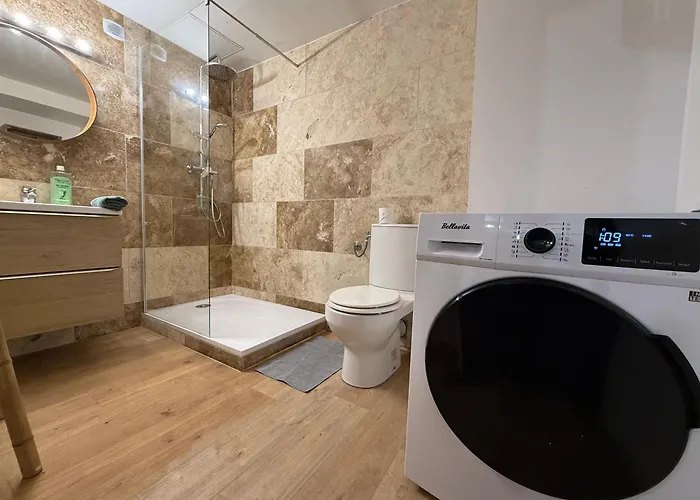 Chez Juliette - Appart & Studios Avec Climatisation - Carcassonne Centre * 카르카손