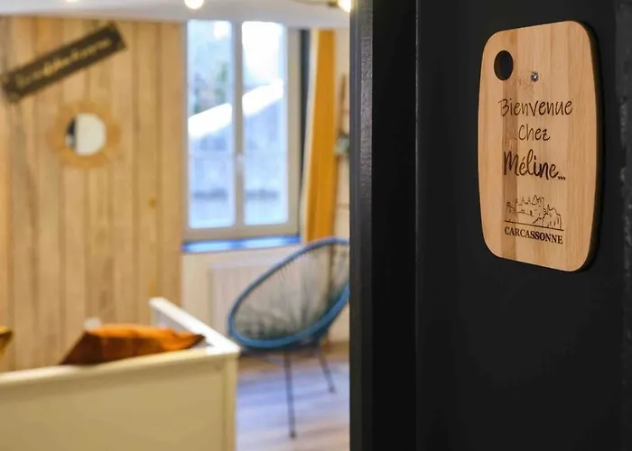 Chez Juliette - Appart & Studios Avec Climatisation - Carcassonne Centre * 카르카손