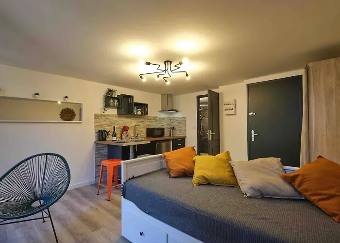 아파트 Chez Juliette - Appart & Studios Avec Climatisation - Carcassonne Centre