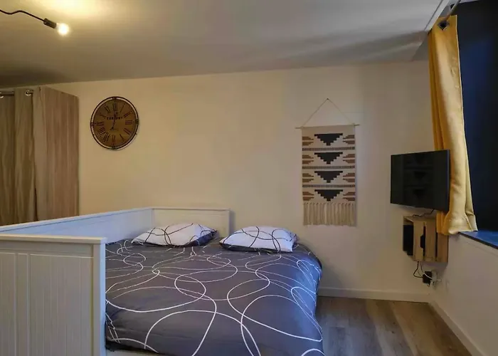 Chez Juliette - Appart & Studios Avec Climatisation - Carcassonne Centre 아파트