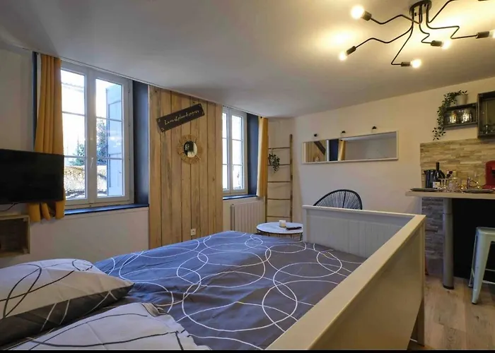 Chez Juliette - Appart & Studios Avec Climatisation - Carcassonne Centre *